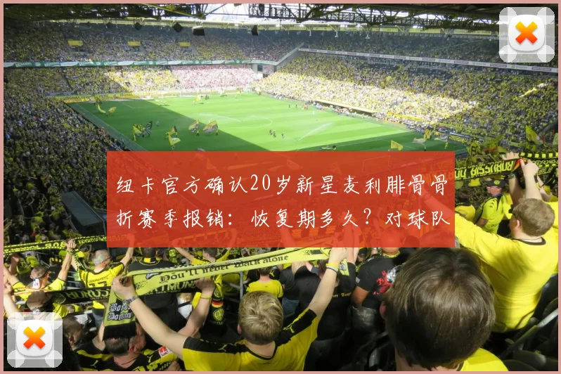 纽卡官方确认20岁新星麦利腓骨骨折赛季报销：恢复期多久？对球队影响多大？