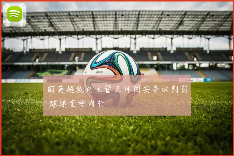 前英超裁判主管点评国安争议判罚 球迷直呼内行